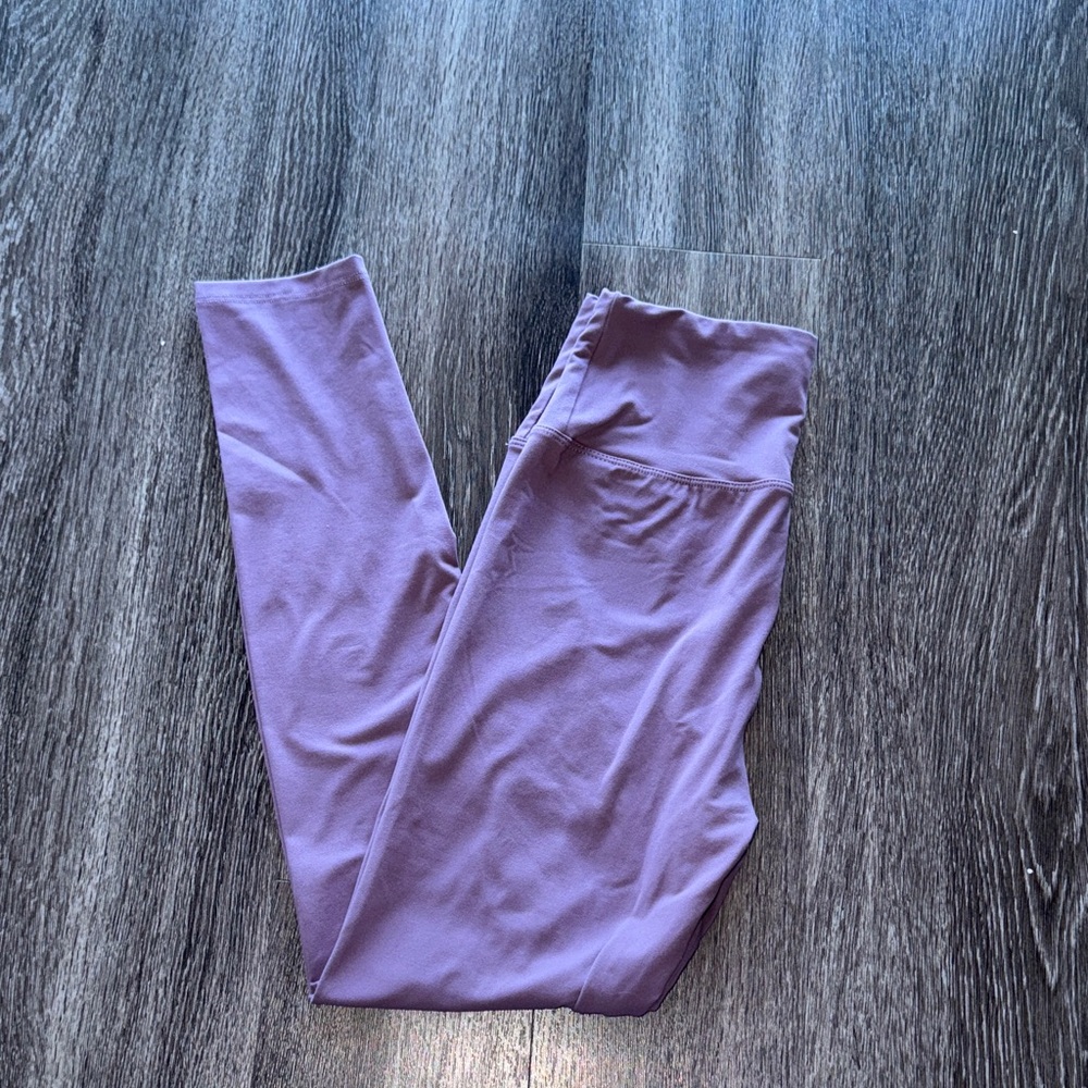 Amazon Women's Purple Leggings